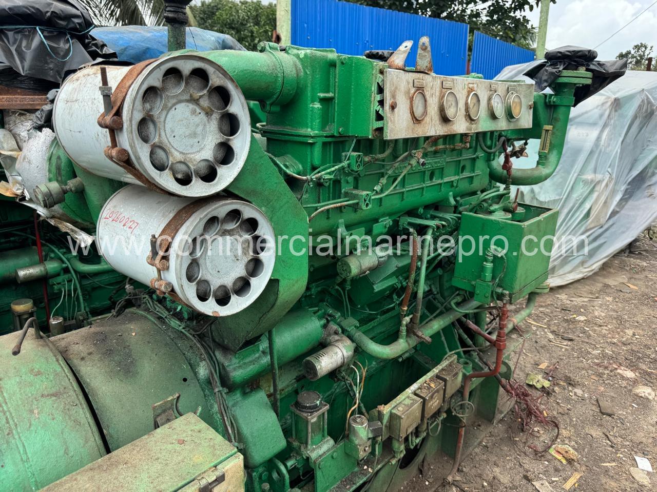 Volvo TAMD 1620 Marine Engine