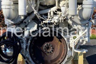 Single MAN D2868 LE433 Marine Diesel Engine - For Rebuild