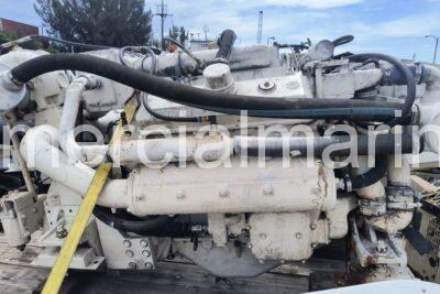 Single or Pair Detroit 8v92 Marine Propulsion Engines