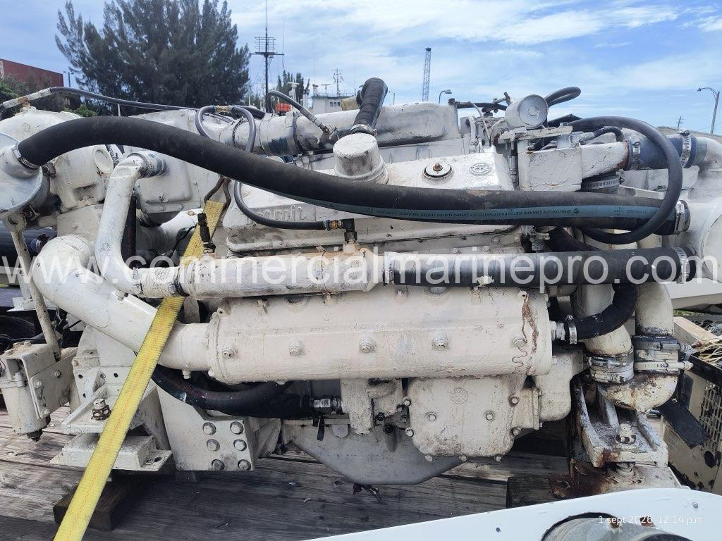 Single or Pair Detroit 8v92 Marine Propulsion Engines