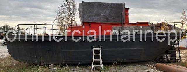 Russel Brother Steel Craft Winch Tug Boat