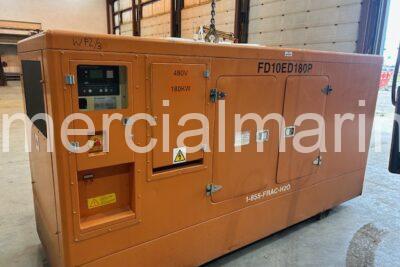 HIPOWER HPW-180 T6 Industrial Diesel Generator