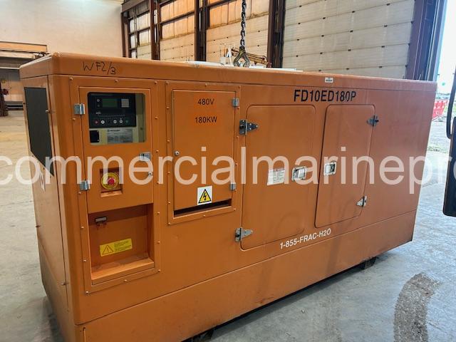 HIPOWER HPW-180 T6 Industrial Diesel Generator