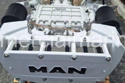 Single MAN D2868 LE436 Marine Propulsion Engine