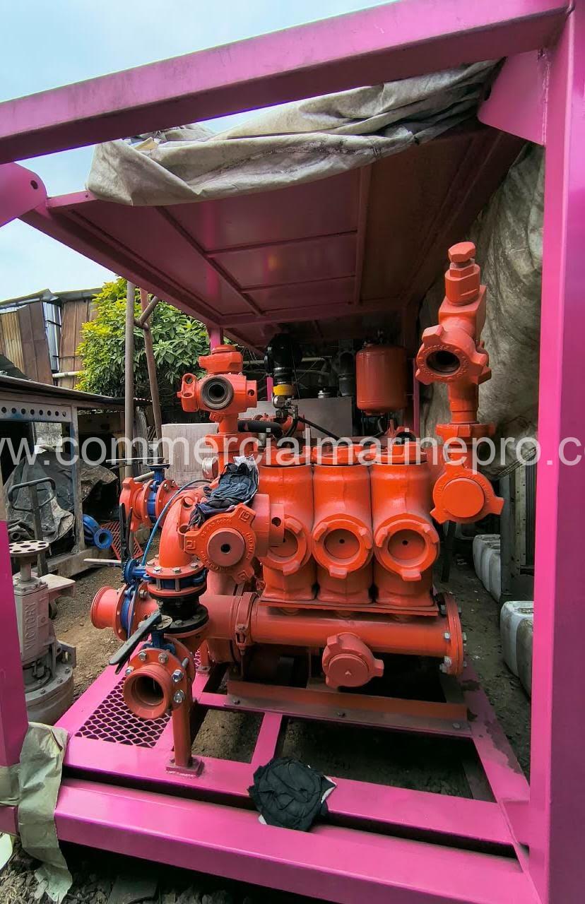 Pair HT-750 DRD Halliburton Pumps - Image 23