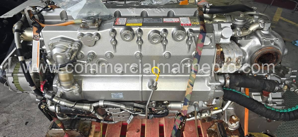 Yanmar 6LY3A-UTP Diesel Engine – 380HP