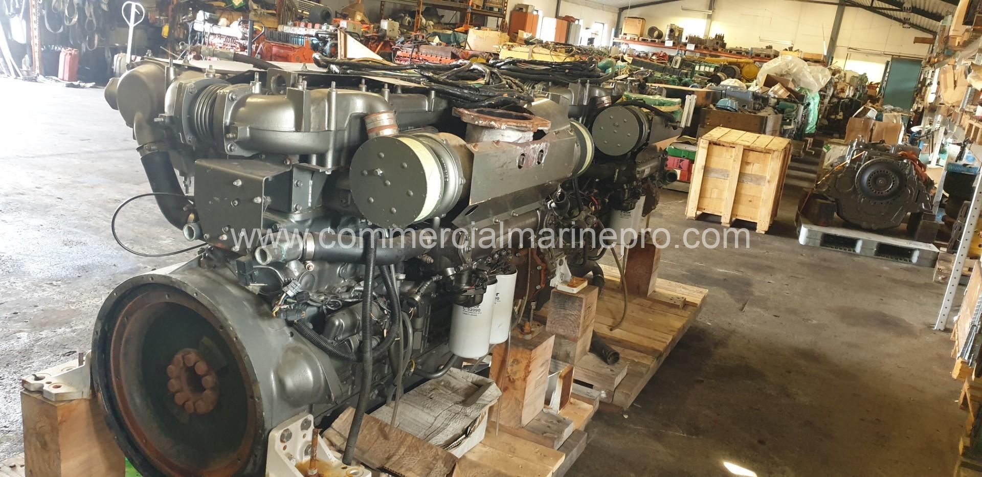 Pair YANMAR 6HYM-ETE Marine Propulsion Engines - Image 3
