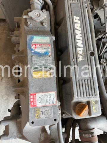 Yanmar 4LHA STP Marine Propulsion Engines