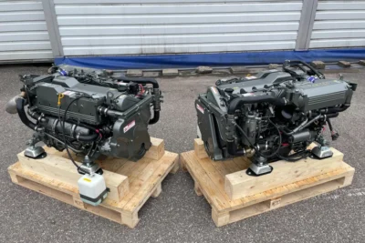 Pair of YANMAR 6LPA-STP Engines