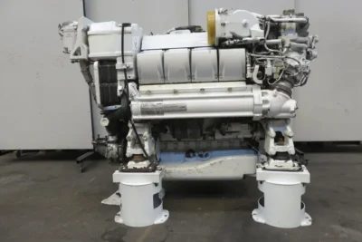 MTU 8V2000 M72 MARINE DIESEL ENGINE