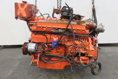 SCANIA DI12-42 MARINE DIESEL ENGINE