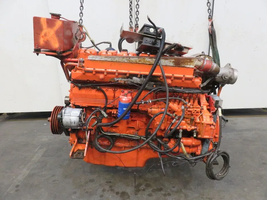 SCANIA DI12-42 MARINE DIESEL ENGINE