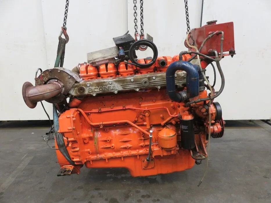 SCANIA DI12-42 MARINE DIESEL ENGINE - Image 3