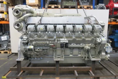 MITSUBISHI S16R-PTA INDUSTRIAL DIESEL GENERATOR ENGINE