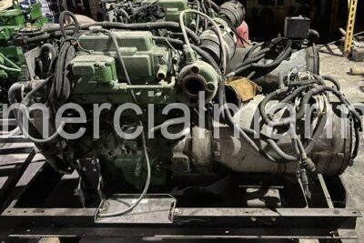 Pair John Deere 4045 AFM85 Marine Gensets