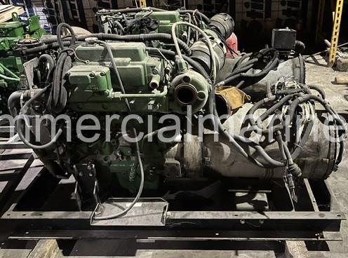 Pair John Deere 4045 AFM85 Marine Gensets