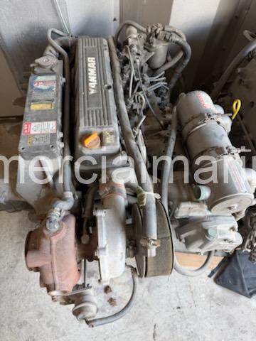 Yanmar 4LHA STP Marine Propulsion Engines