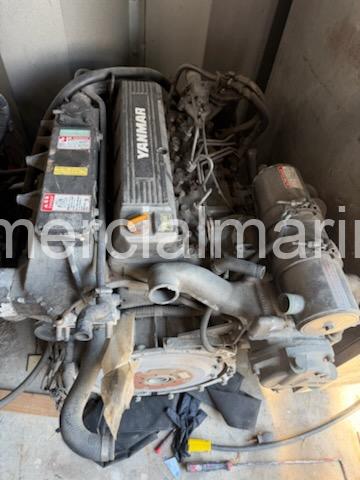 Yanmar 4LHA STP Marine Propulsion Engines