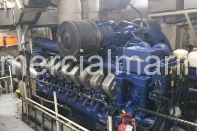 MTU 16V 4000 M63L Marine Engine