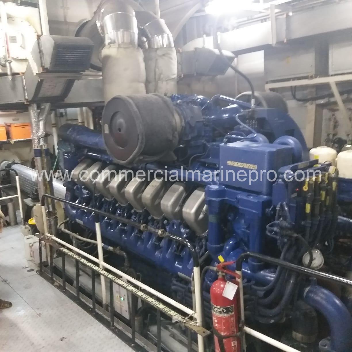 MTU 16V 4000 M63L Marine Engine