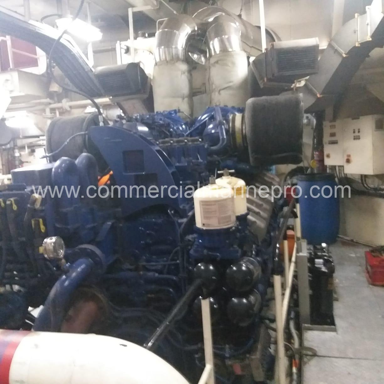 MTU 16V 4000 M63L Marine Engine - Image 3
