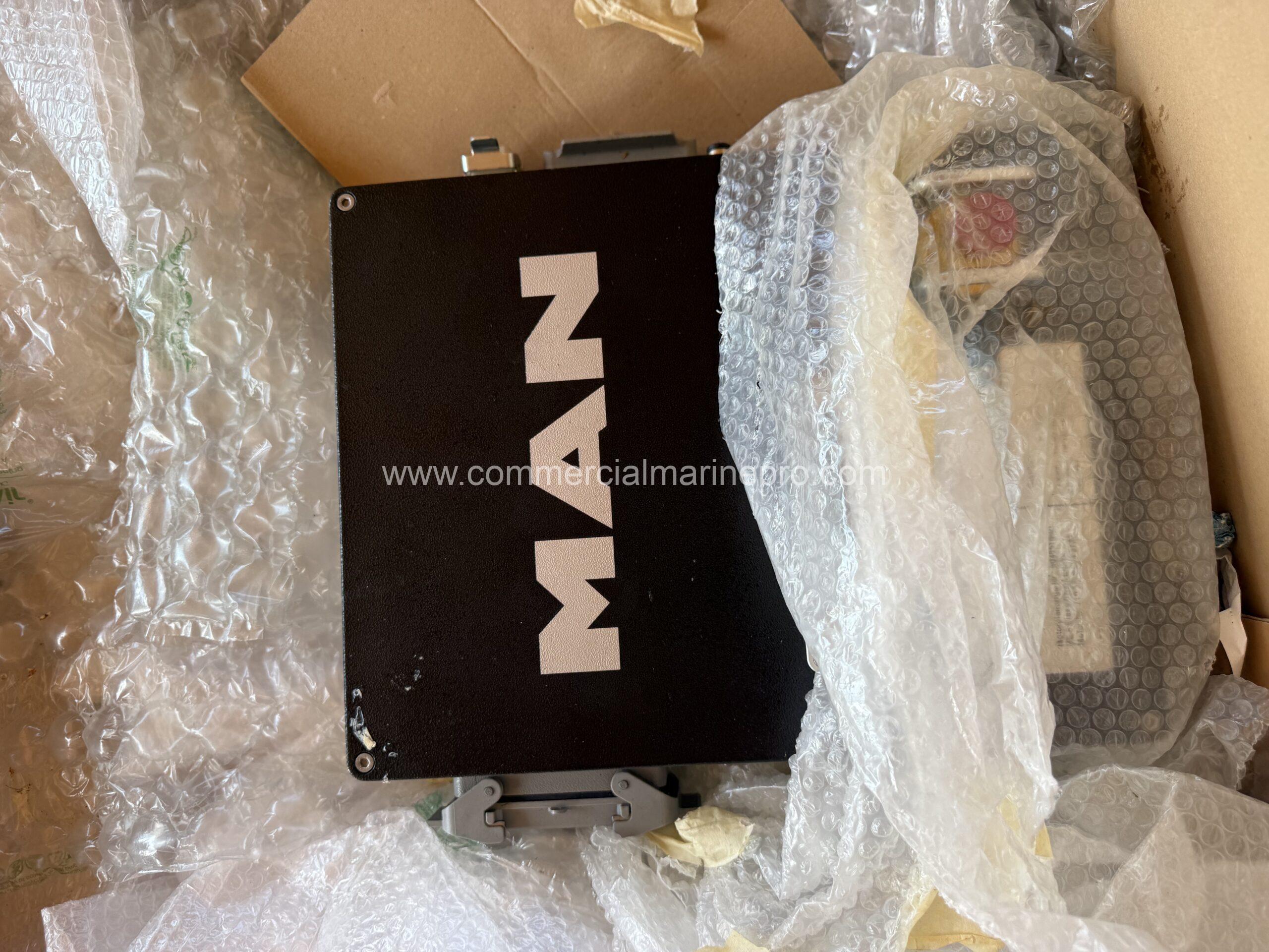 Pair MAN D2862 LE463 Engines w/ ZF 3050A Gears 2 520 1A Ratio - Image 2