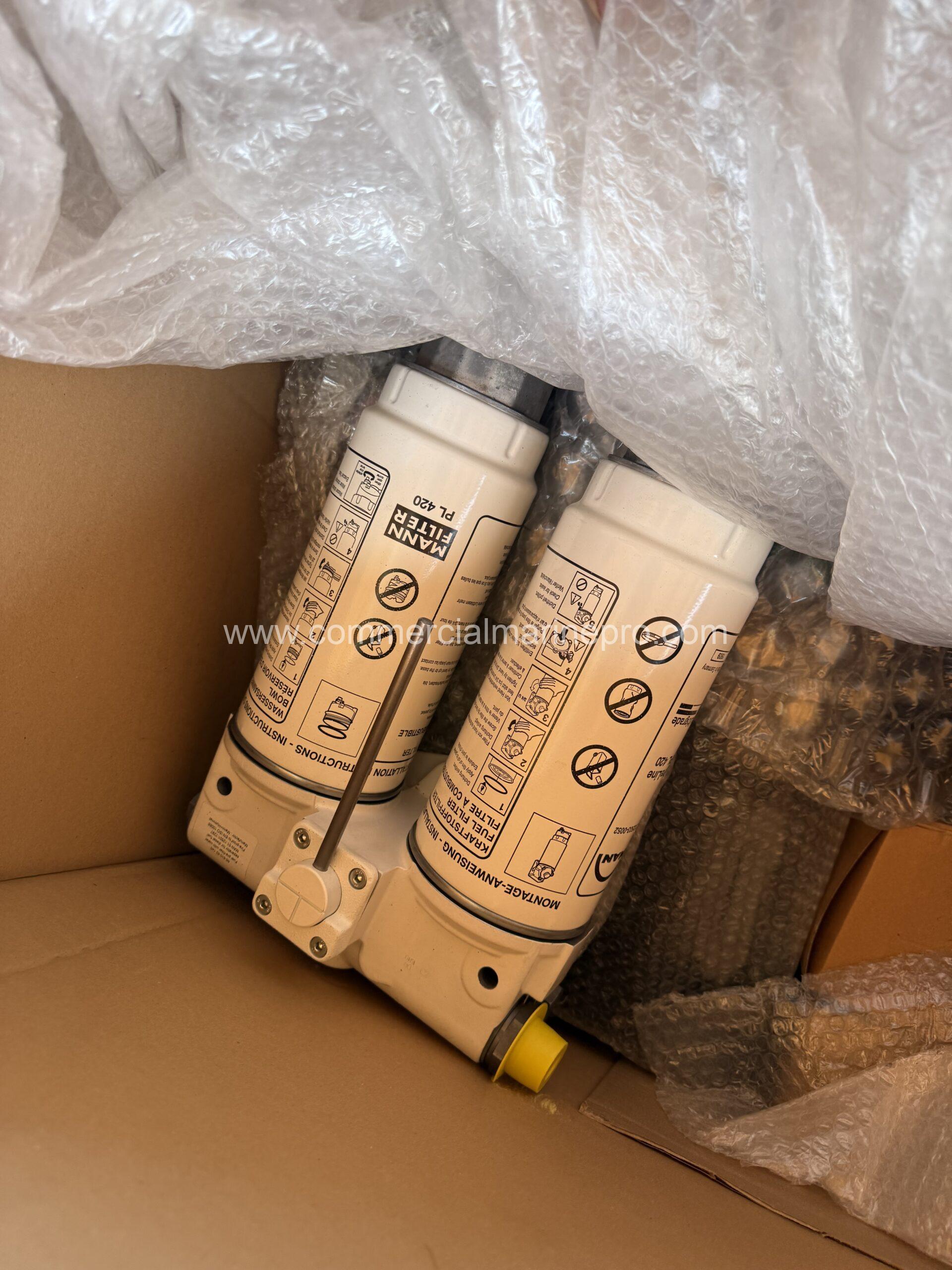 Pair MAN D2862 LE463 Engines w/ ZF 3050A Gears 2 520 1A Ratio - Image 7