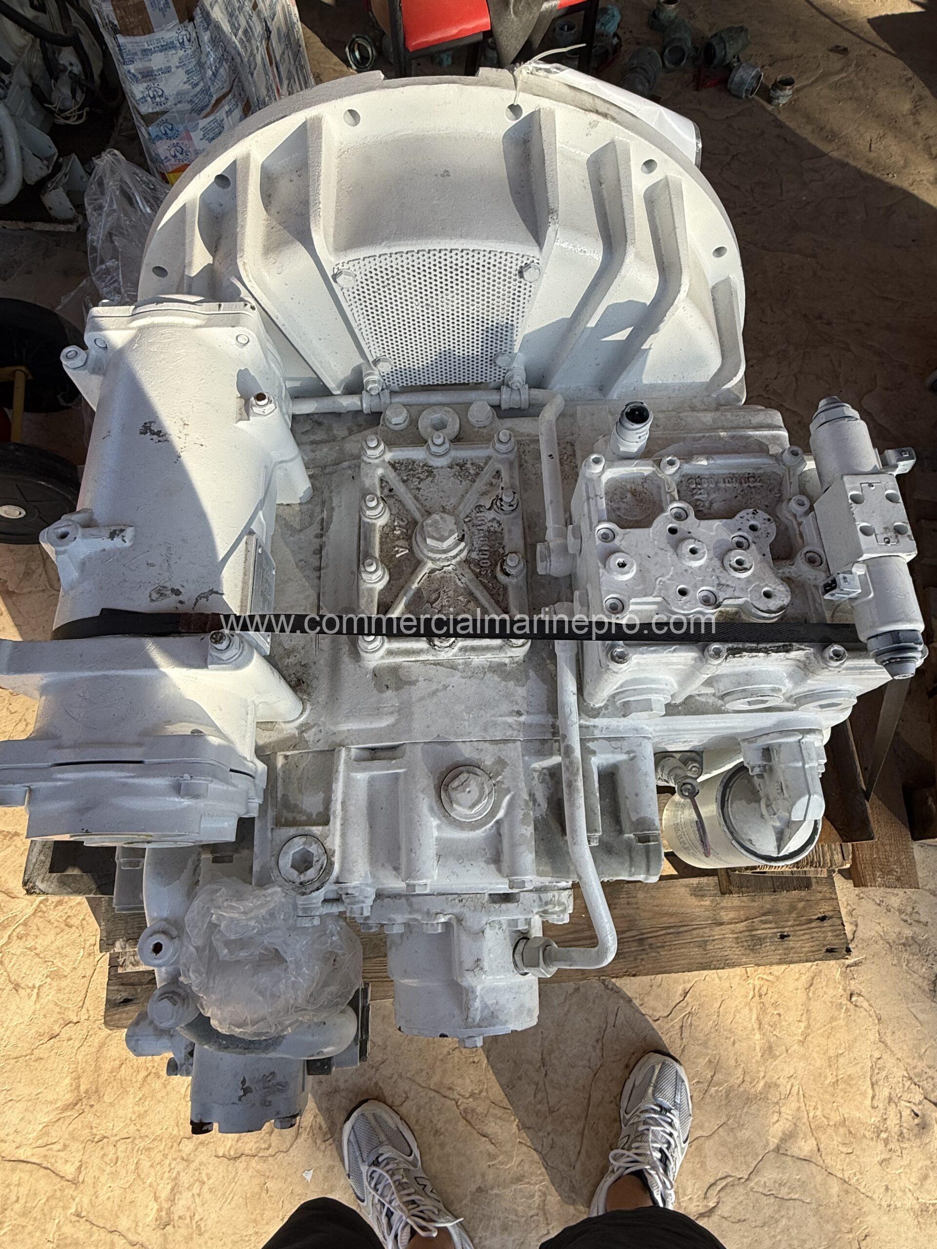 Pair MAN D2862 LE463 Engines w/ ZF 3050A Gears 2 520 1A Ratio - Image 8