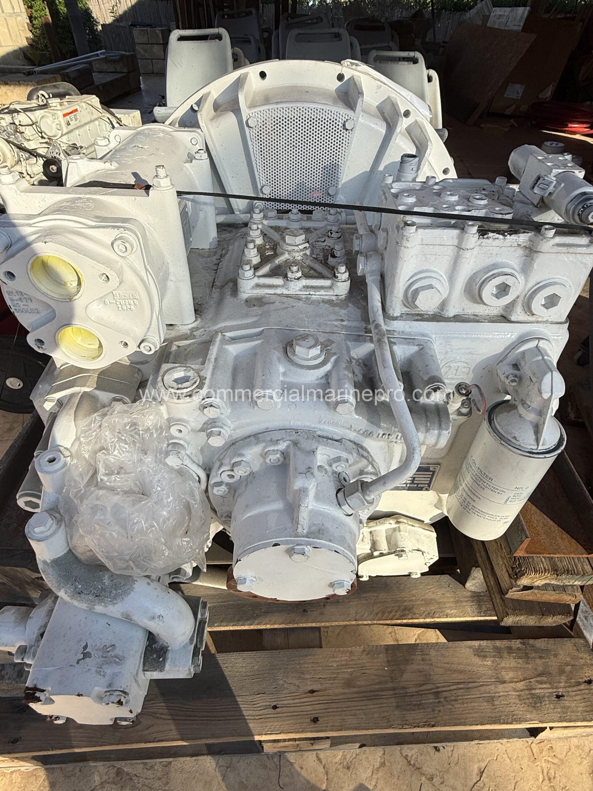 Pair MAN D2862 LE463 Engines w/ ZF 3050A Gears 2 520 1A Ratio - Image 5
