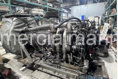 Pair Rolls-Royce Marine Diesel Turbine Engines