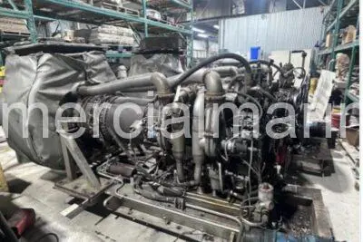 Pair Rolls-Royce Marine Diesel Turbine Engines