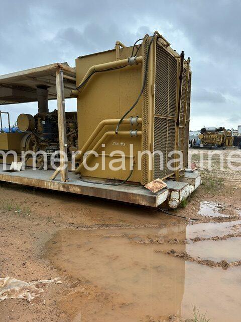 Oilfield Engine Skids & Double Core Radiators