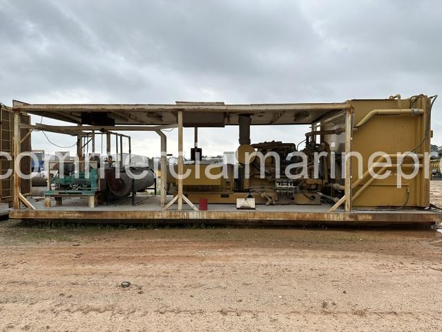 Oilfield Engine Skids & Double Core Radiators