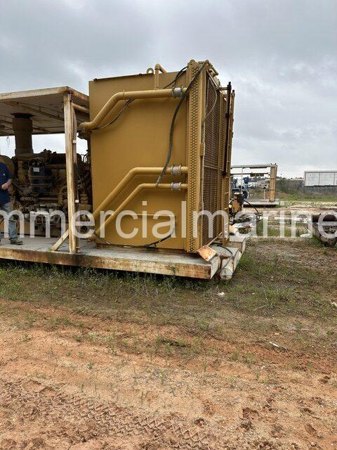 Oilfield Engine Skids & Double Core Radiators