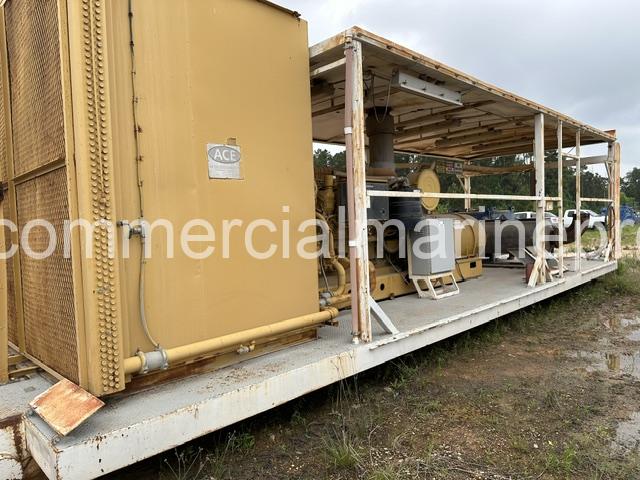 Oilfield Engine Skids & Double Core Radiators
