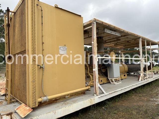 Oilfield Engine Skids & Double Core Radiators