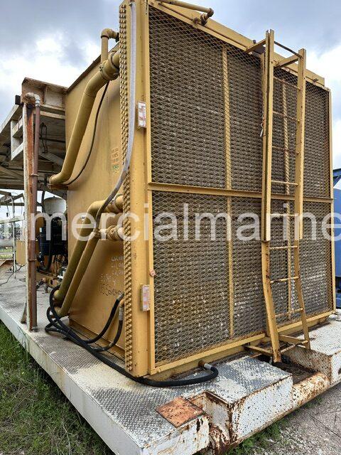 Oilfield Engine Skids & Double Core Radiators