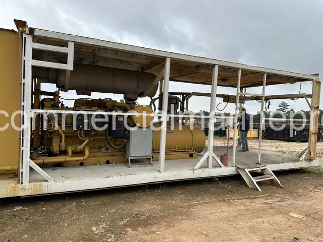 Oilfield Engine Skids & Double Core Radiators