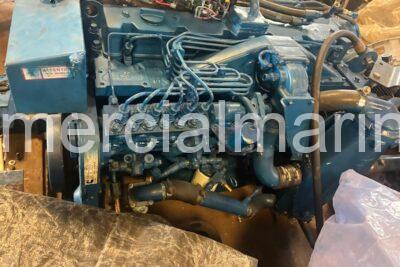 Single Cummins 6CTA Marine Propulsion Engine