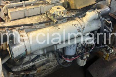 Single Cummins 6CTA Marine Propulsion Engine