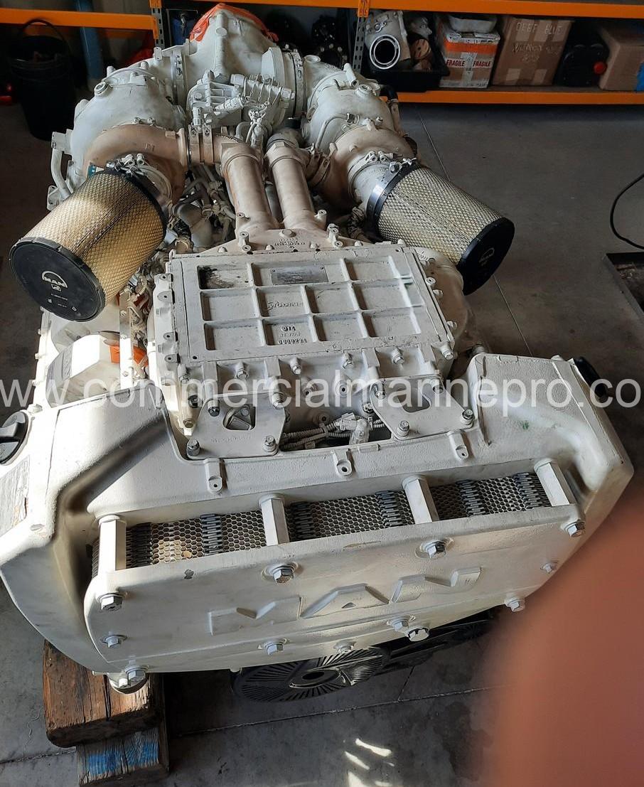 Pair MAN D2868 LE426 Marine Propulsion Engines