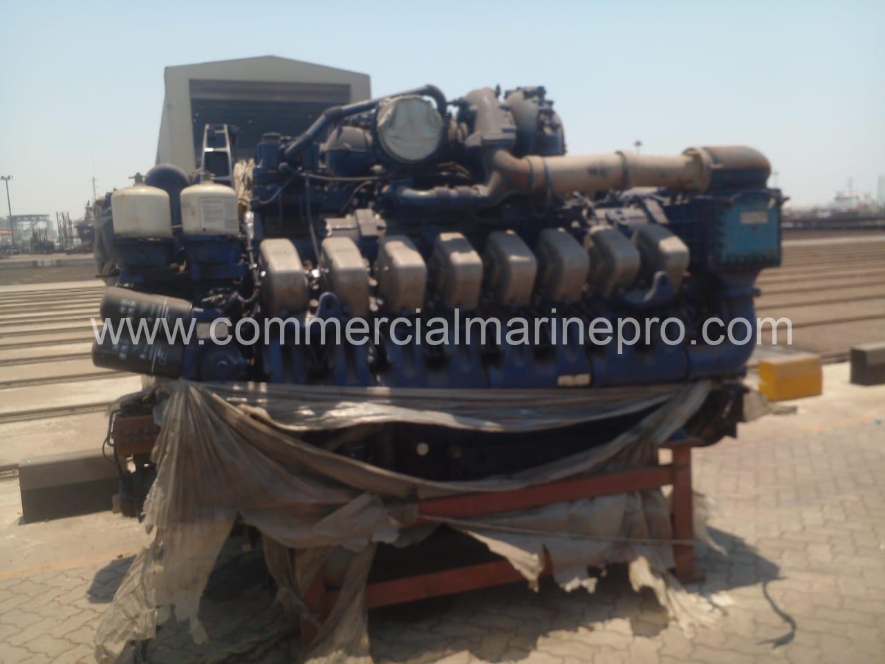 MTU 16V 4000 M63L Marine Engine - Image 4