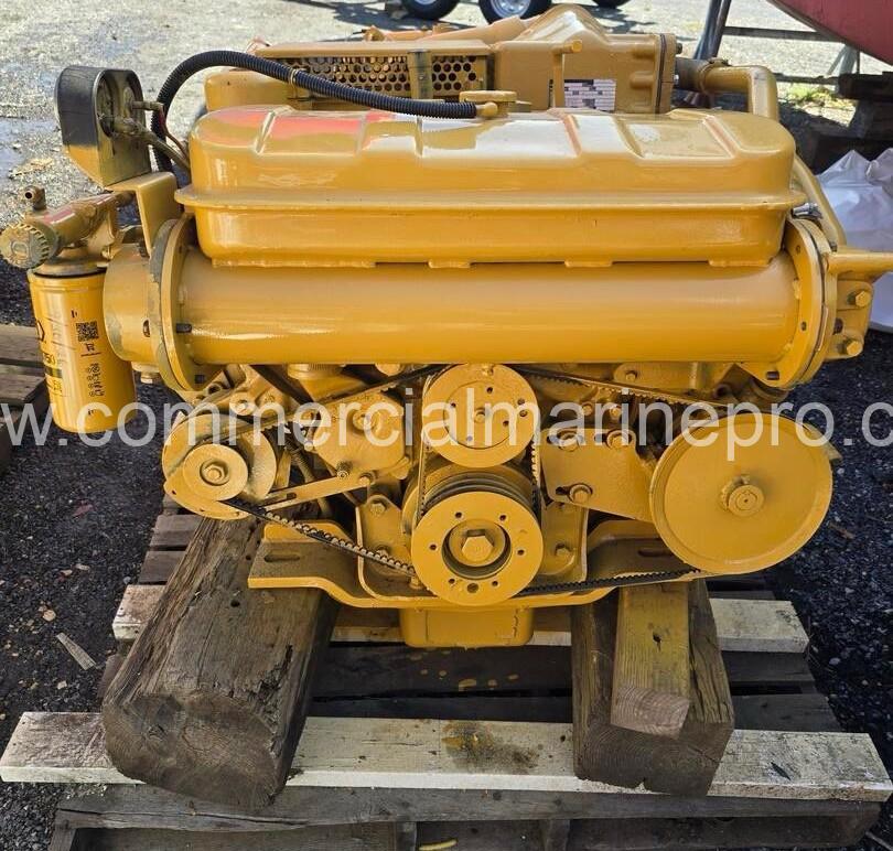 Single or Pair CAT 3208 Marine Propulsion Engines with Twin Disc 507 Gears
