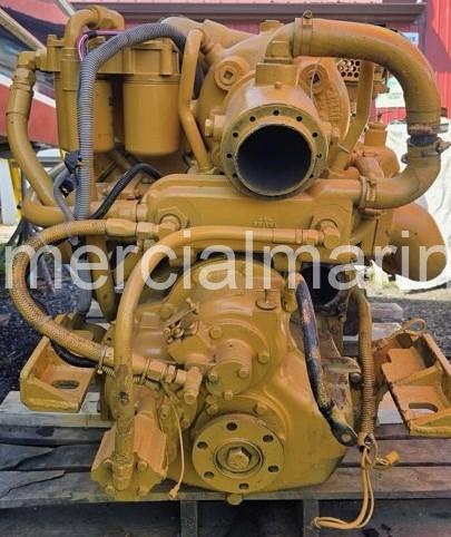 Single or Pair CAT 3208 Marine Propulsion Engines with Twin Disc 507 Gears
