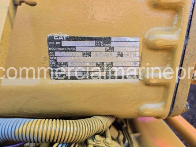 Single or Pair CAT 3208 Marine Propulsion Engines with Twin Disc 507 Gears