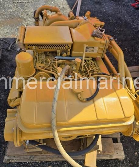 Single or Pair CAT 3208 Marine Propulsion Engines with Twin Disc 507 Gears