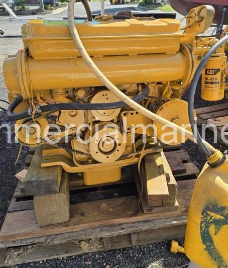 Single or Pair CAT 3208 Marine Propulsion Engines with Twin Disc 507 Gears