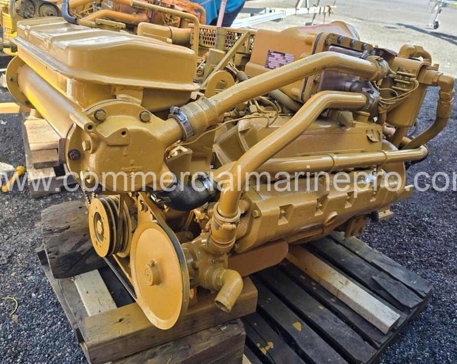 Single or Pair CAT 3208 Marine Propulsion Engines with Twin Disc 507 Gears