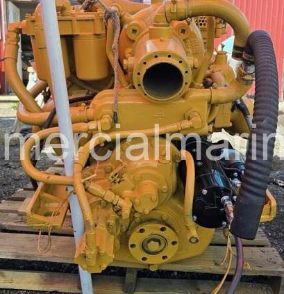 Single or Pair CAT 3208 Marine Propulsion Engines with Twin Disc 507 Gears