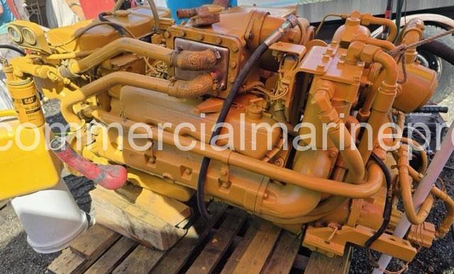 Single or Pair CAT 3208 Marine Propulsion Engines with Twin Disc 507 Gears
